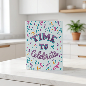 Card - Time to Celebrate