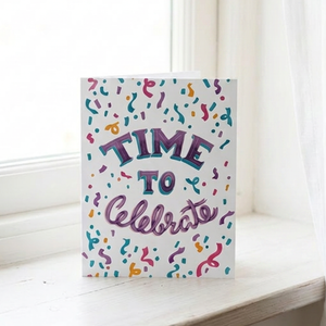 Card - Time to Celebrate