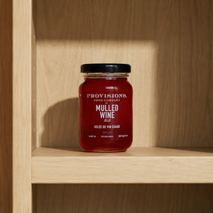 Provisions Mulled Wine Jelly in pantry