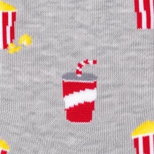Friday Sock Co Women's Popcorn Socks closeup of texture