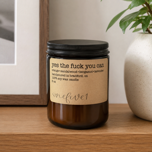 Yes the fuck you can candle OneFive1 on shelf
