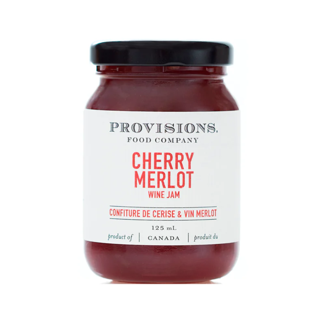 Cherry Merlot Wine Jam