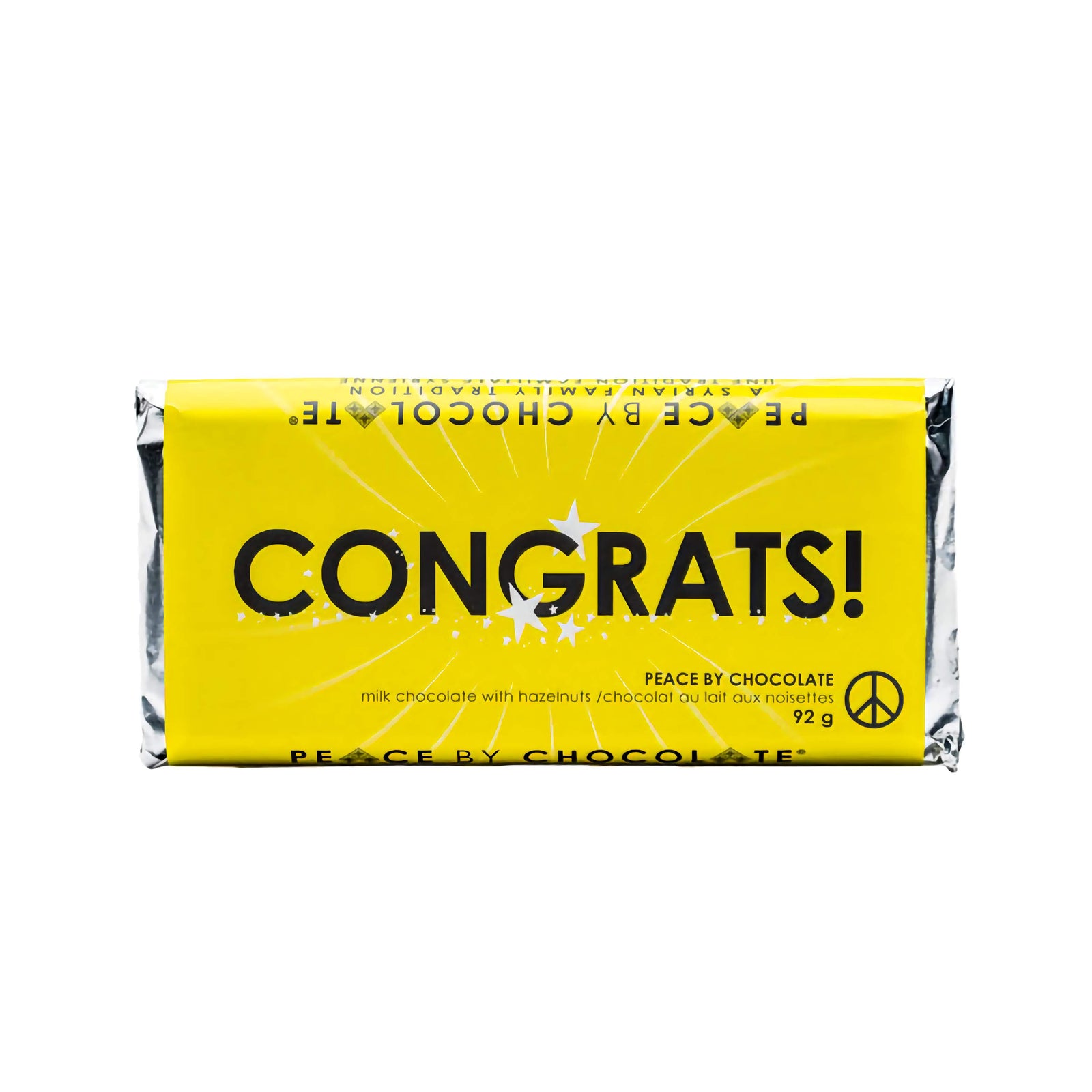 Congrats chocolate bar