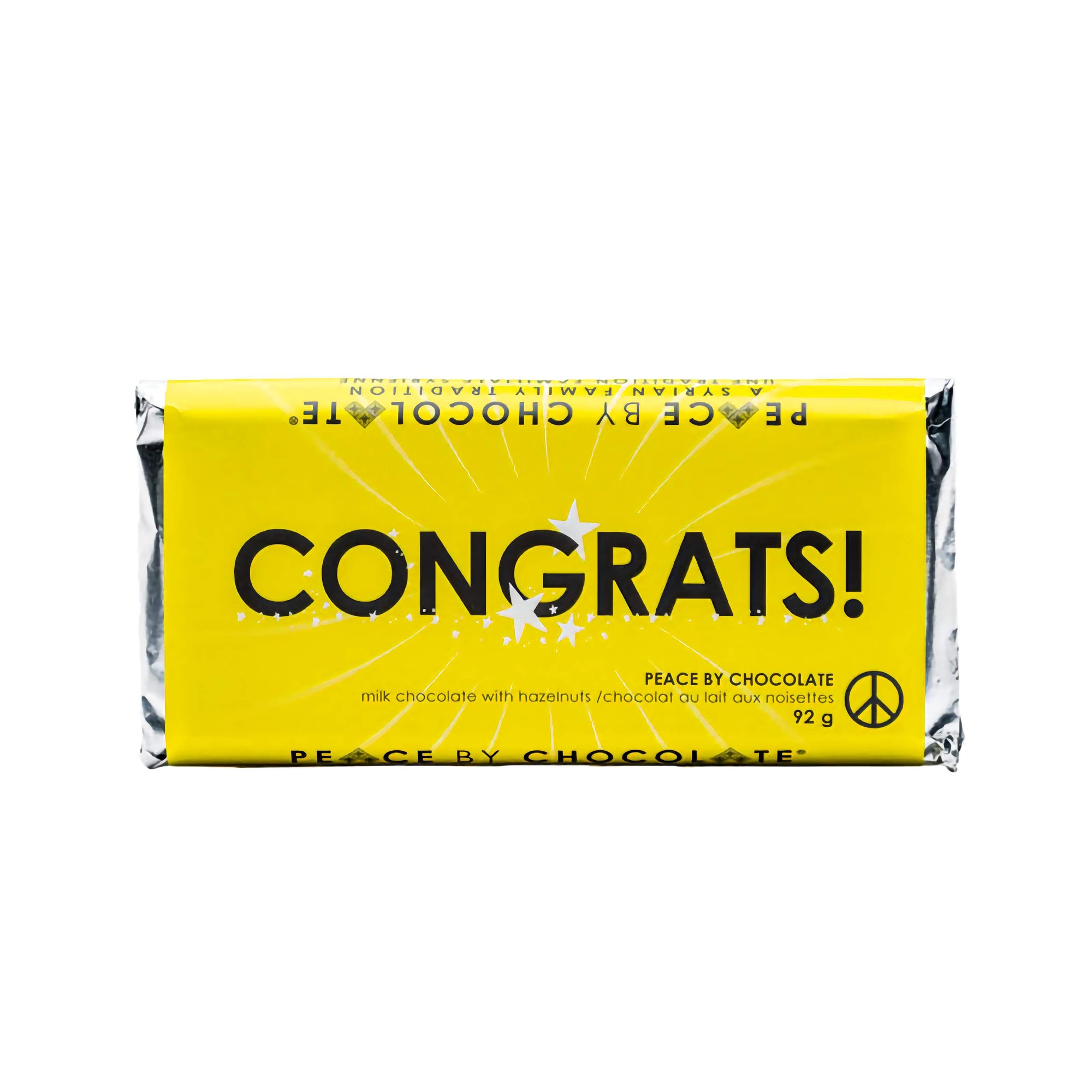 Congrats chocolate bar