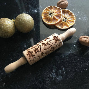 Christmasgiftsrollingpinangled