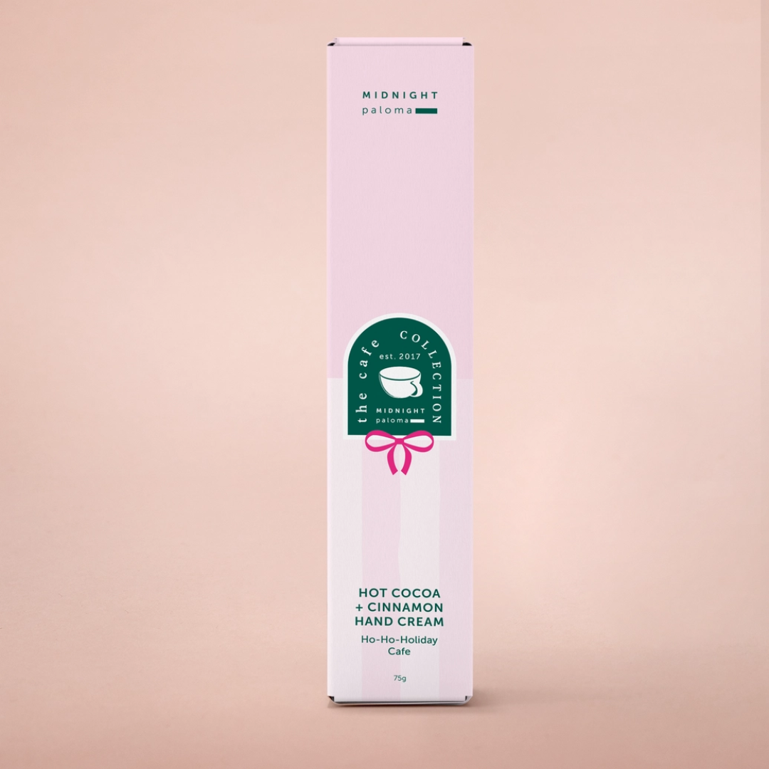 PRE-ORDER ONLY Hot Cocoa + Cinnamon Hand Cream
