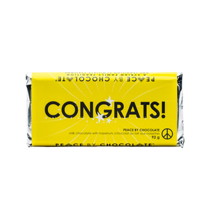 Congrats chocolate bar