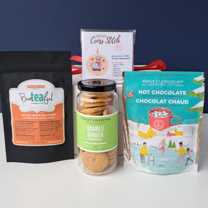 The Cozy Holiday Crafter