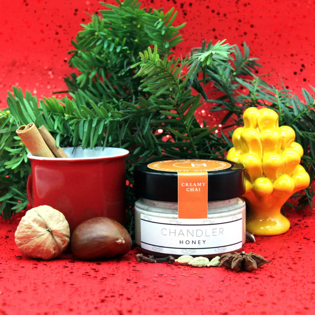 Creamy Chai Honey - Chandler Honey