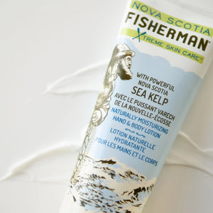 Nova Scotia Fisherman Hand and Body Lotion closeup