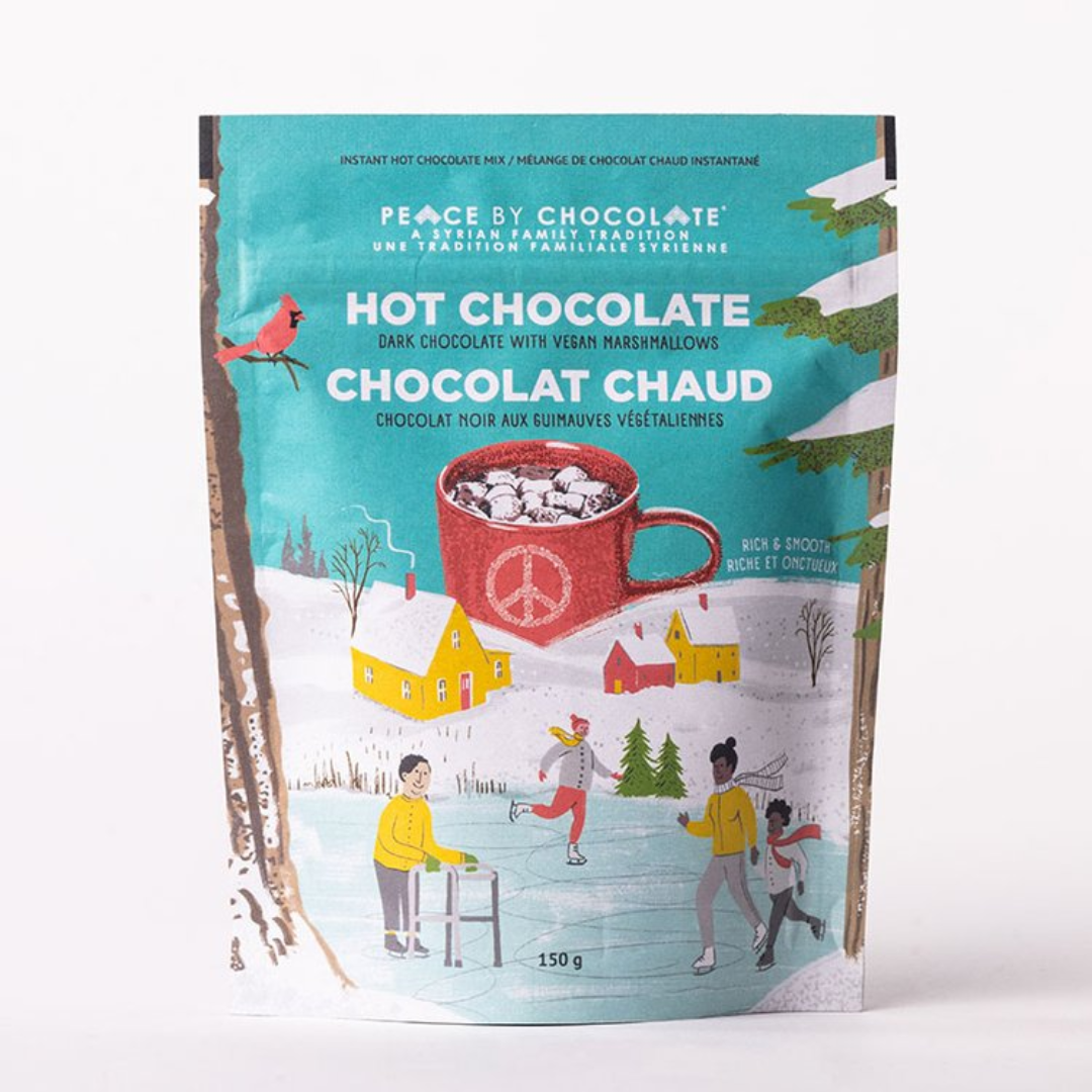 Peace by Chocolate Dark Hot Chocolate