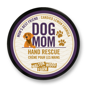 Dog Mom hand cream by Walton Wood Farm