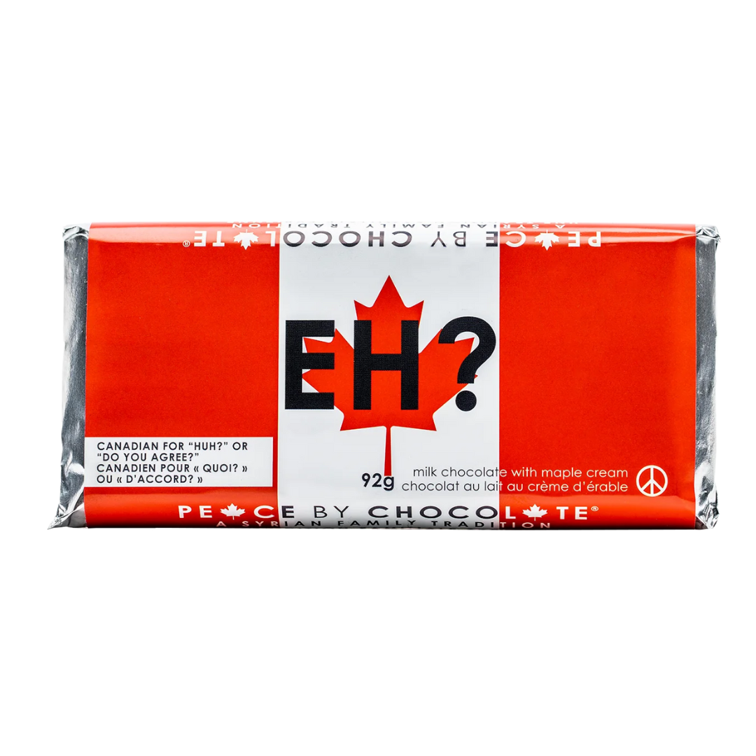 Eh Canadian chocolate bar