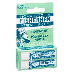 Nova Scotia Fisherman Fishermint lip balm - Two pack