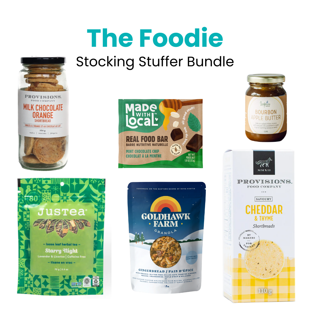 The Foodie Stocking Stuffer Bundle Cheerfetti