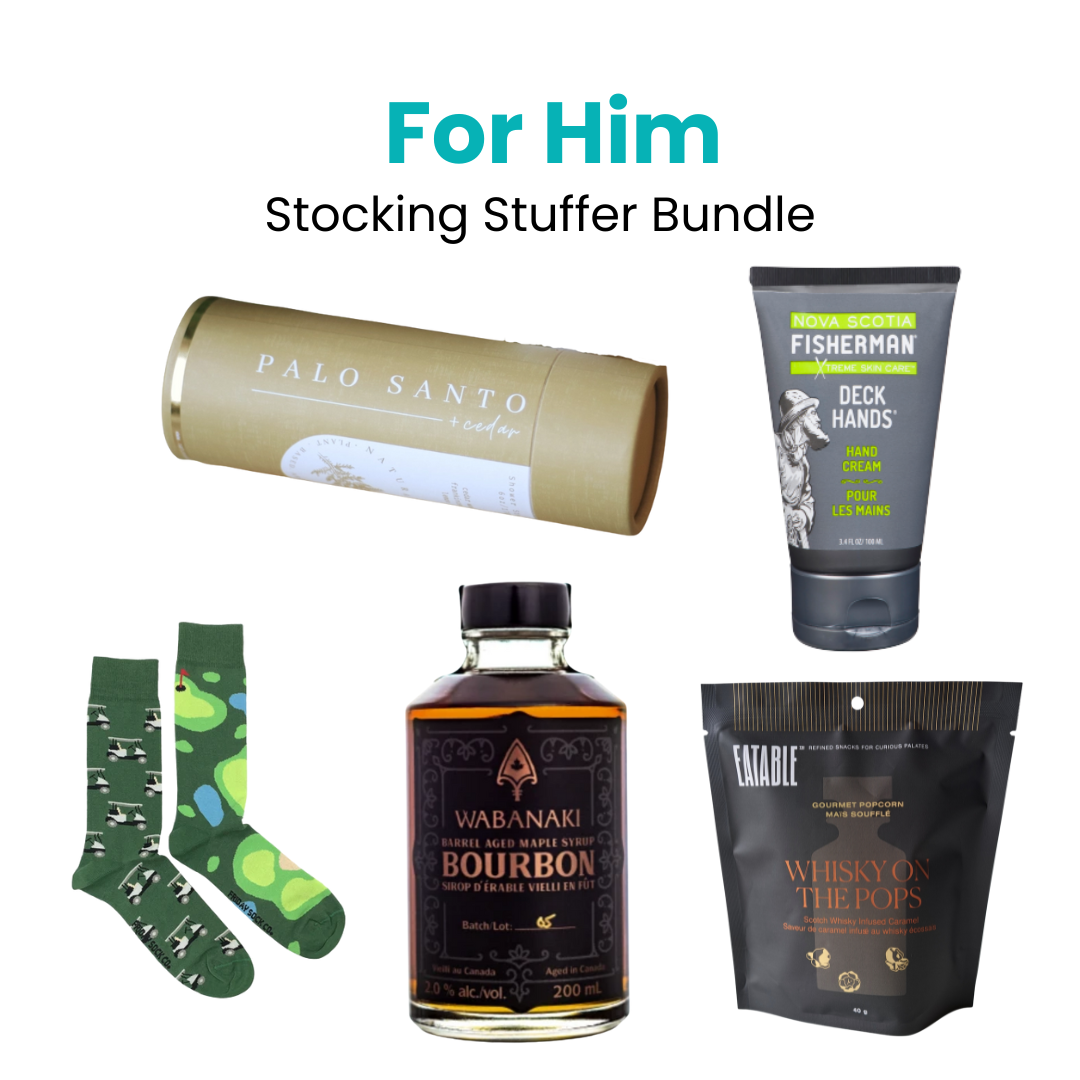For Him Stocking Stuffer Bundle