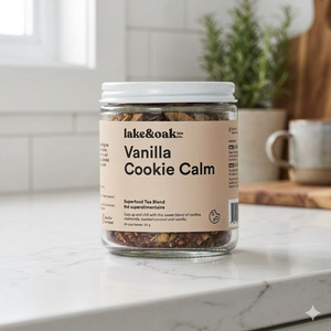 Superfood Tea Blend - Vanilla Cookie Calm
