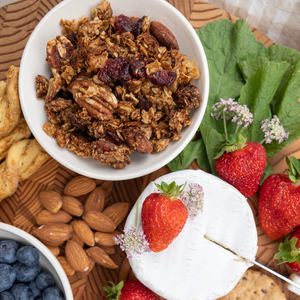 PRE-ORDER ONLY Goldhawk Farm Granola - Gingerbread