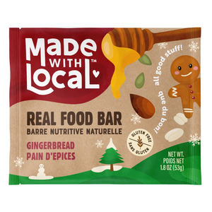 Gingerbread | Real Food Bar