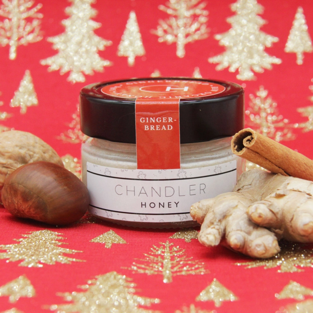 Gingerbread Honey - Chandler Honey