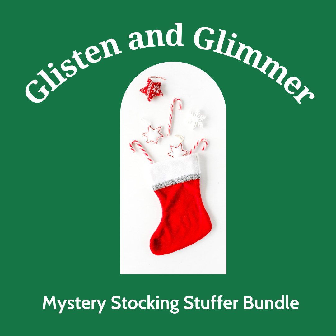 Glisten and Glimmer - Mystery Stocking Stuffer Box