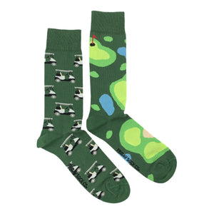 Friday Sock Co Men's Golf Socks