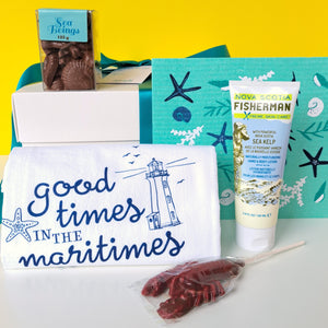 Good Times in the Maritimes Nova Scotia Gift Basket Cheerfetti