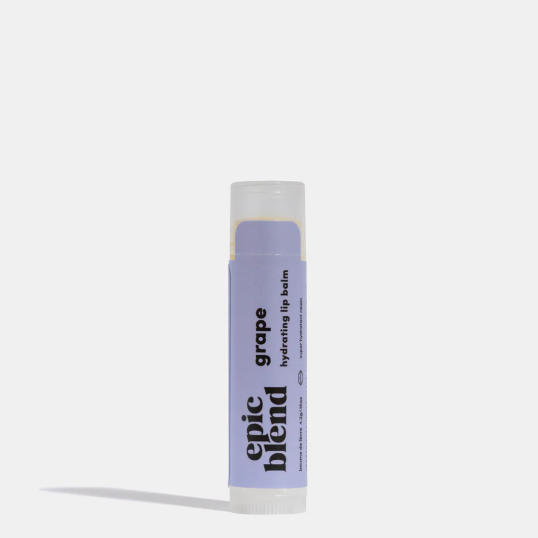 Grape lip balm Epic Blend