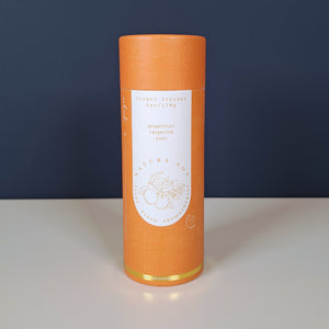 Grapefruit yuzu shower steamers Natura Soy