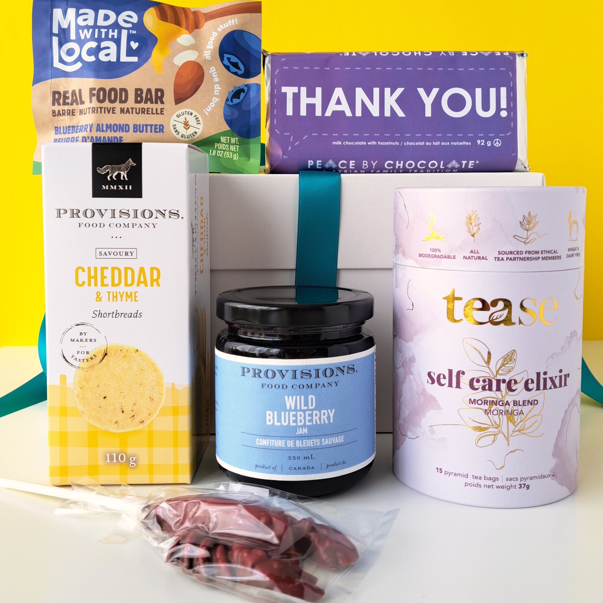 Grateful gift box - Thank you gift basket