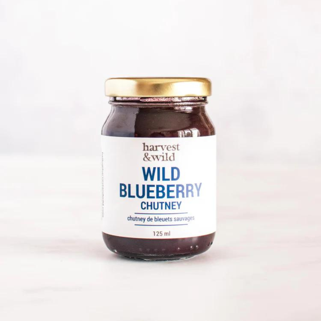 Wild Blueberry Chutney - Harvest & Wild