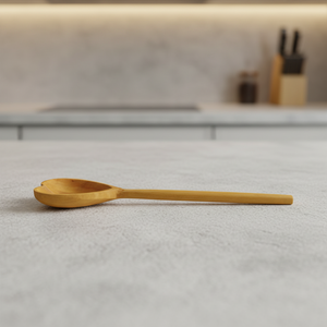 Hand-carved Heart Tea Spoon