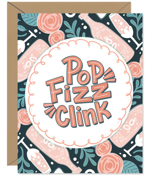 Card - Pop Fizz Clink