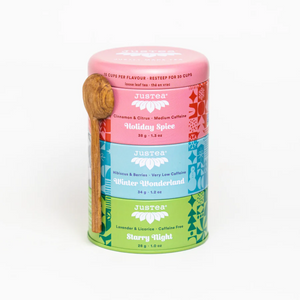 Holiday Tea Trio Justea