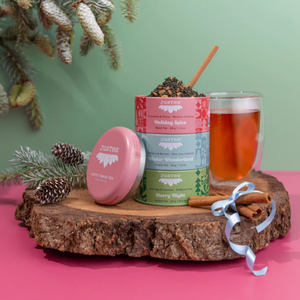 Justea Tea Trio: Holiday tea