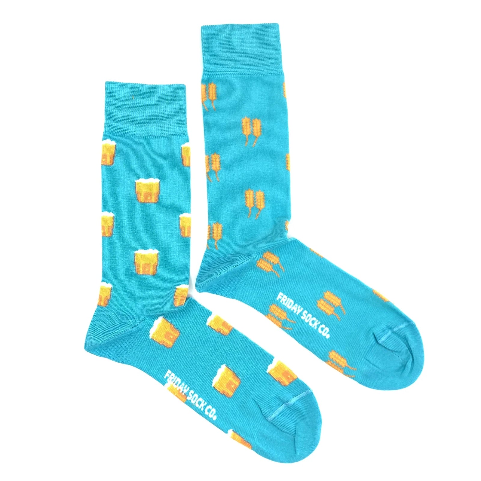 Men's Beer & Barley socks Friday Sock Co 
