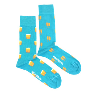 Men's Beer & Barley socks Friday Sock Co 