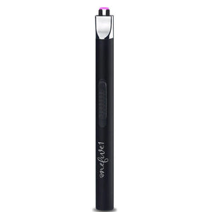 OneFive1 USB candle lighter in black lit up