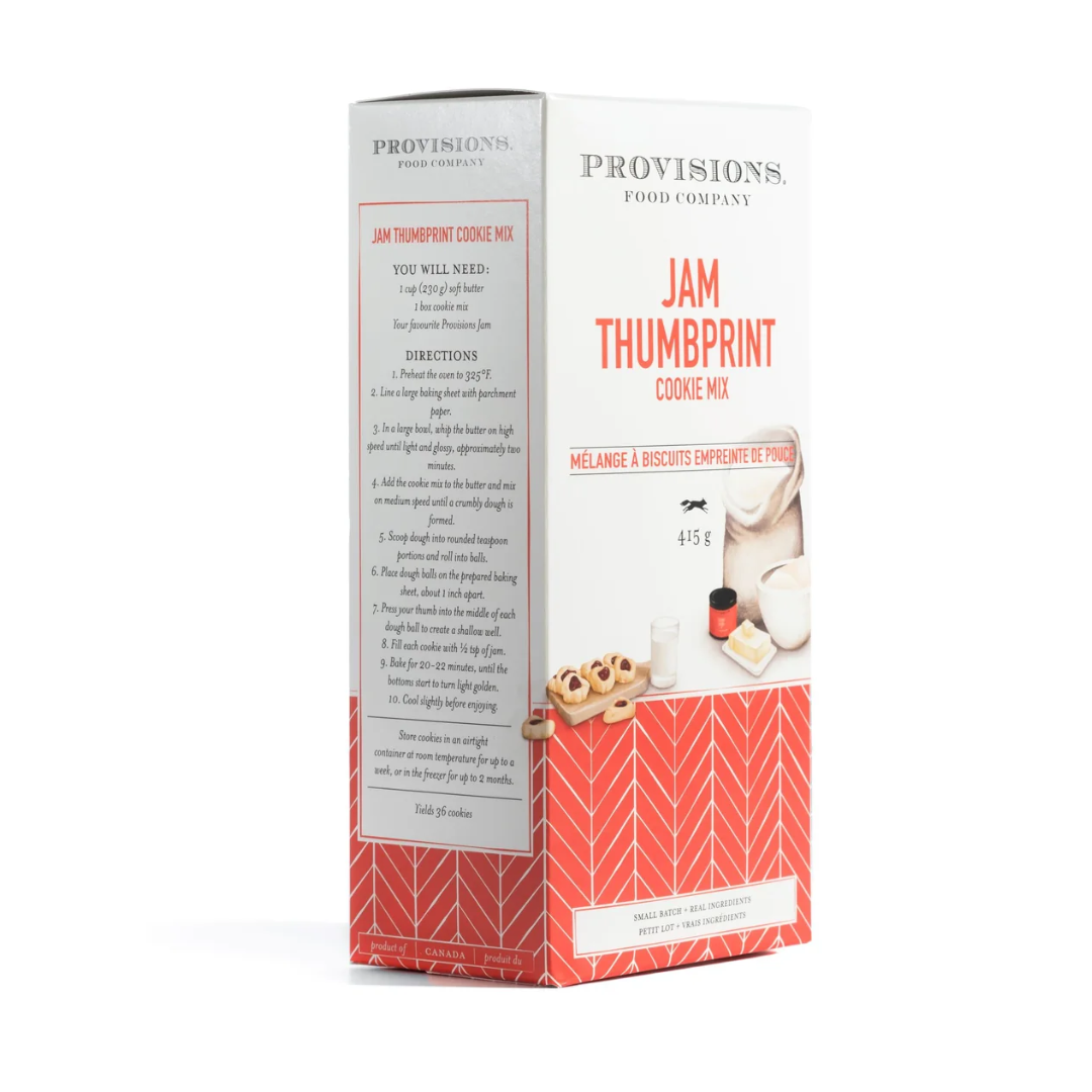 Jam Thumbprint Cookie Mix Provisions
