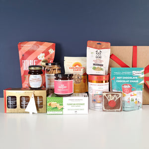 Jingle all the Way Canadian Christmas Gift Basket