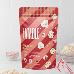 Jingle Bell Pop Eatable Popcorn