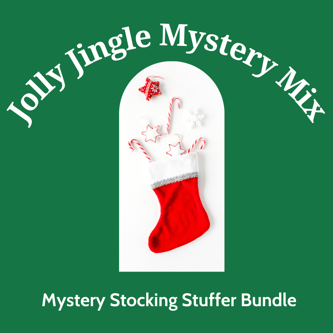 Jolly Jingle Mystery Mix - Mystery Stocking Stuffer Box