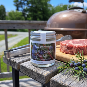 Juniper smoker sea salt