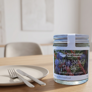 Juniper smoker sea salt