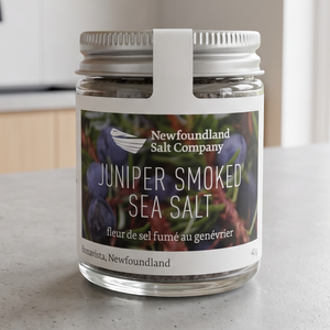 Juniper smoker sea salt