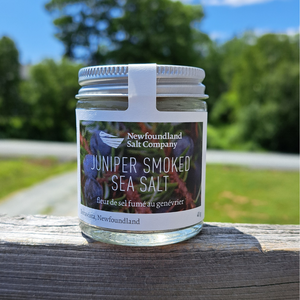 Juniper smoker sea salt