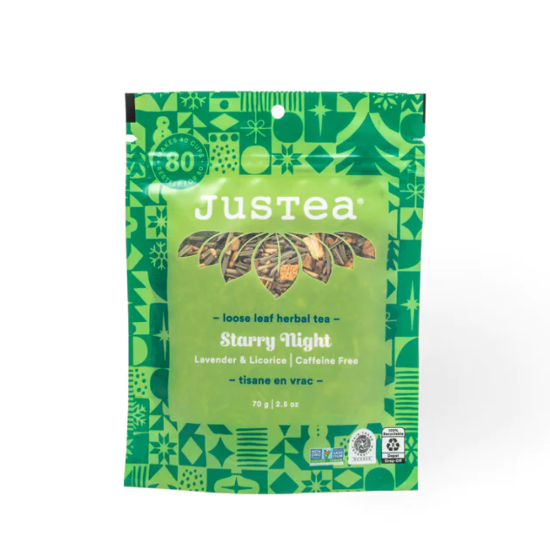 Starry Night Christmas Tea Justea