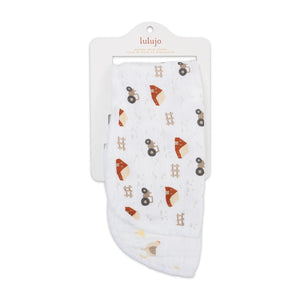 Burp Cloths - Farm and Chicks