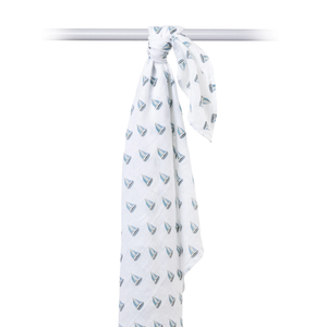 Swaddling Blanket - Sailboats