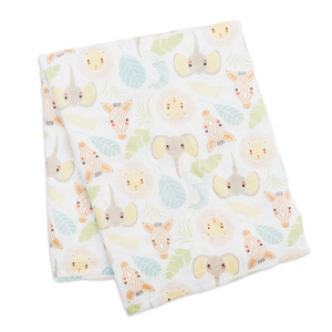 Swaddling Blanket - Jungle